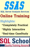  SSAS AND MDX ONLINE TRAINING